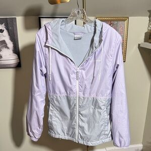 Columbia Women's Lavender and Gray Ski Jacket